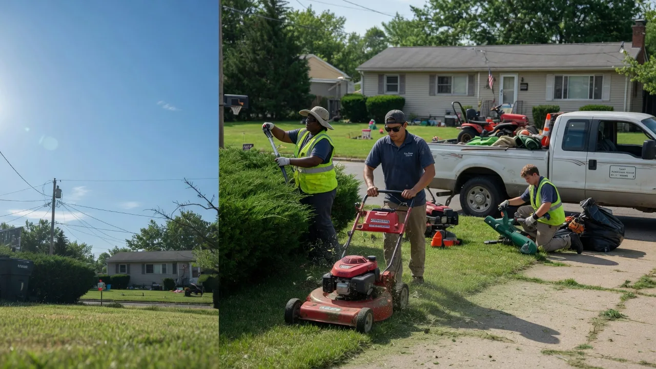 Lawn Care in Mount Olivet, KY near me